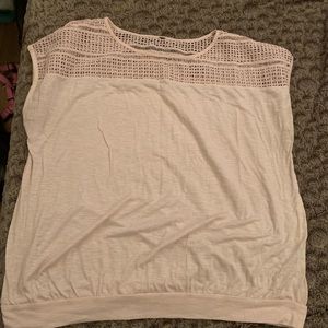 Women’s pink Xl t shirt